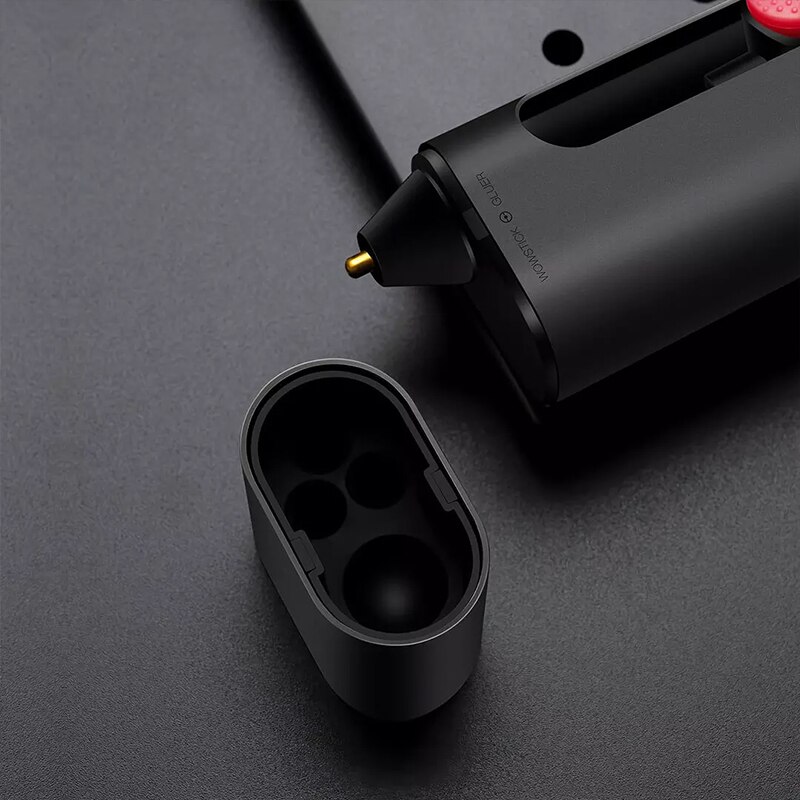 Wowstick Draadloze Lithium Mini Lijm Pen Gluer 2000Mah Type-C Opladen Met Lijm Sticks Voor Diy Art graftwork Restauratie