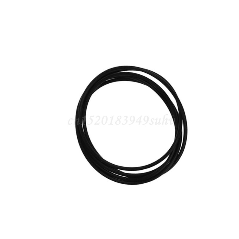 284Mm Ronde Sectie Draaitafel Riem Lp Vinyl Platenspeler Fonograaf Accessoires: Black (1Pc only)