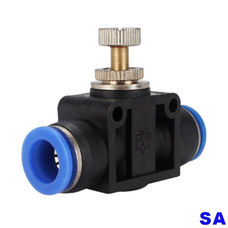 1Stck T/Y/L/Gerade Typ PU/PV/PY/PE/PM/PZA/PK/HVFF/Pneumatische Armaturen Für Luft/Wasser Schlauch Rohr Stecker 4/6/8/10/12/14/16mm