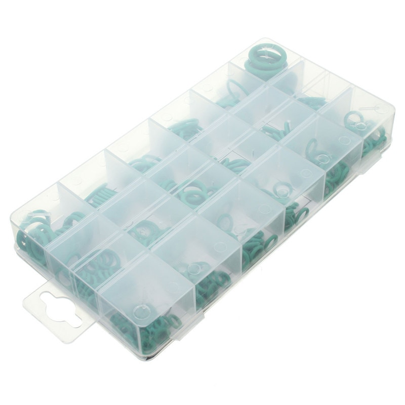 Assortiment De 225 Joints Toriques En Caoutchouc Nitrile - 18 Tailles (3-22mm) - Pour Plomberie, Mécanique, Robinetterie
