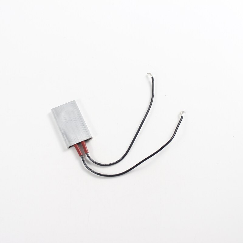 50x30mm 24V 230 Degree Celsius Aluminum PTC Heater Element Constant Thermostat Thermistor Air Heating Sensor With Shell 50*30mm
