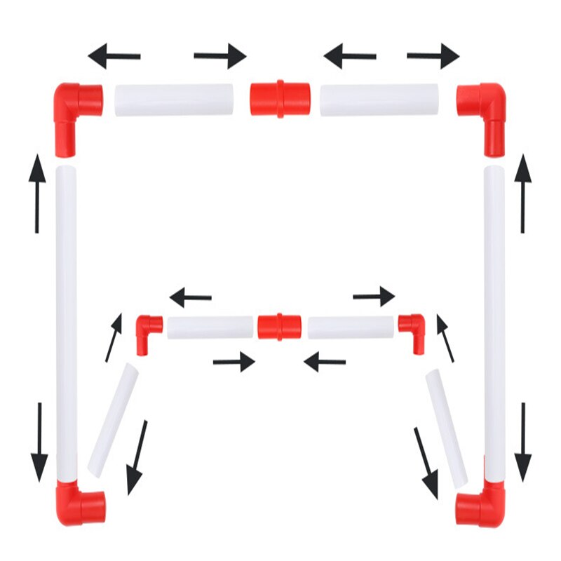 Mini Football Goal Nets Small Soccer Children Exercise Ball Sports Training Football Gate Indoors Activities Yard Kids Games