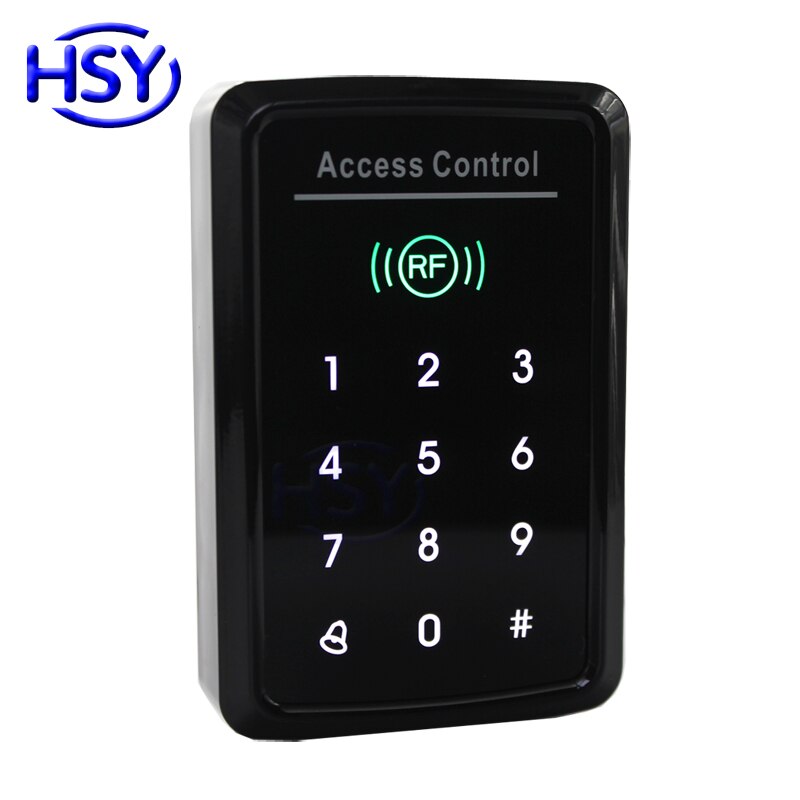 RFID Touch Keypad Single Door Access Controller Proximity EM ID Smart Card Entry Lock Keyboard Control System