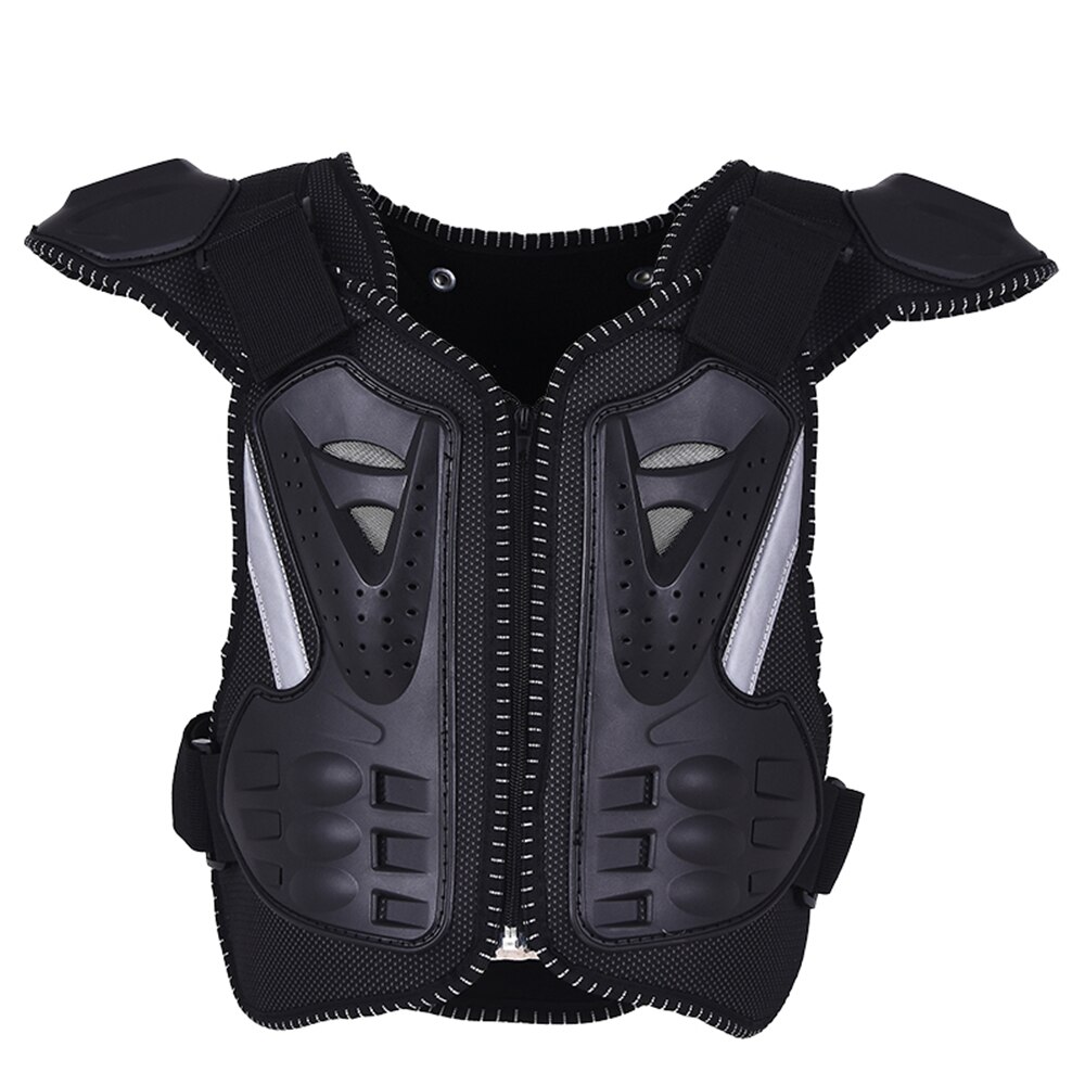 4-15 Years Children Full Body Protector Vest Armor Kids Motocross Armor Jacket Chest Spine Protection Gear Anti-fall