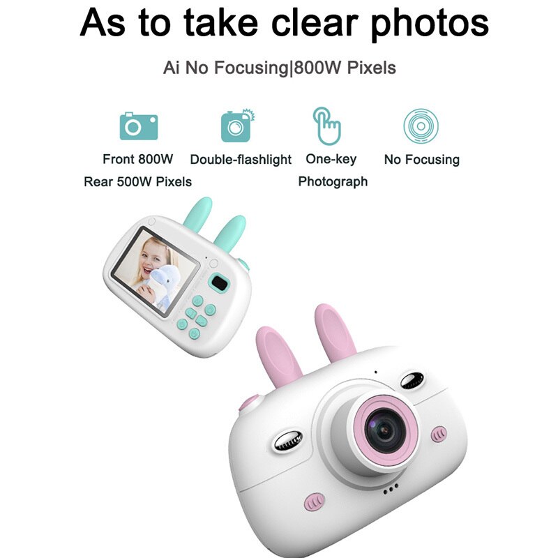 Mini freundlicher Digital kamera 2,4 voll HD 1080P mehrere foto modi unterstützung verschiedene sprachen freundlicher kamera für freundlicher