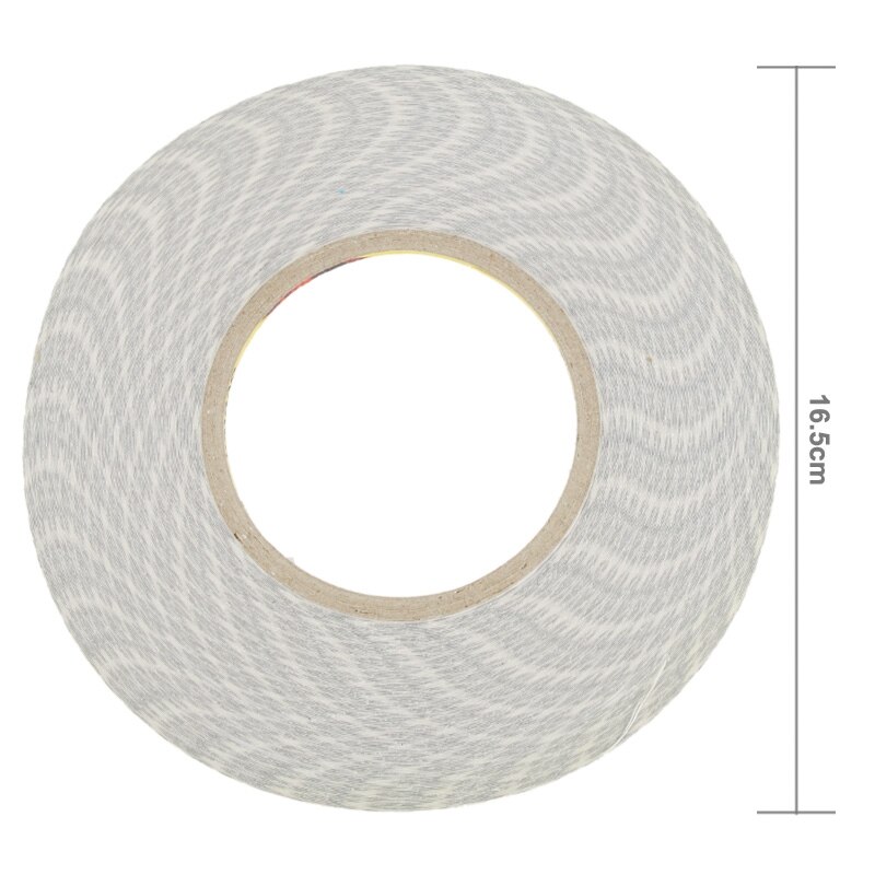 2mm 3M Double Sided Adhesive Sticker Tape for iPhone / Samsung / HTC Mobile Phone Touch Panel Repair, Length: 50m