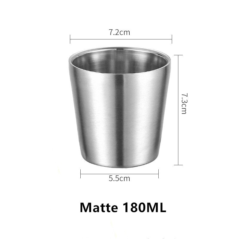 Taza irrompible e irrompible para beber cerveza, café, té, aislamiento Anti escaldado, taza de agua de acero inoxidable, tazas para niños: Borgoña