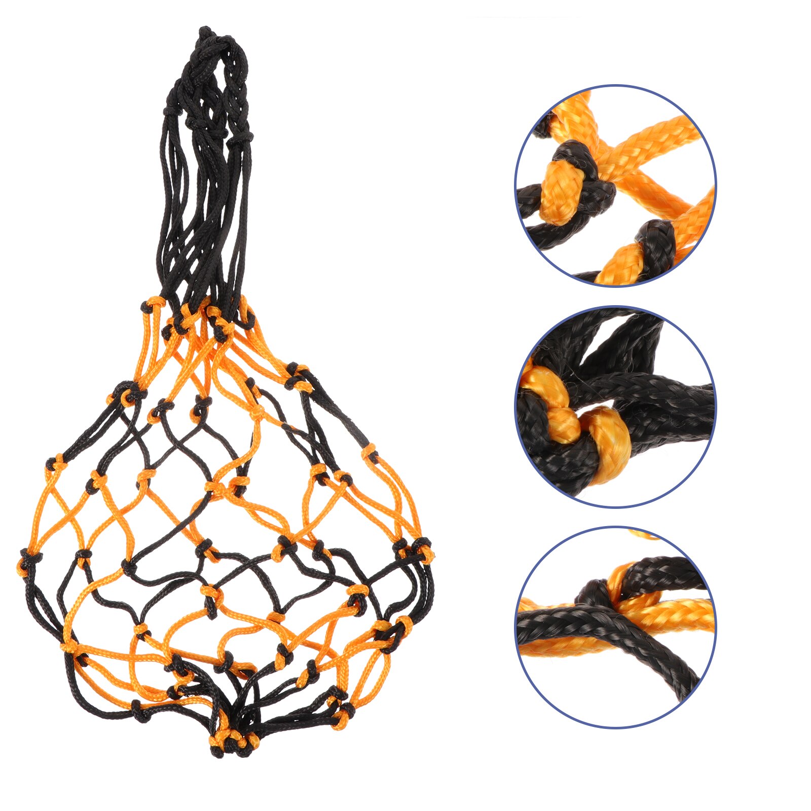 2Pcs Football Net Pockets Basketball Net Storage Containers Soccer Store Tools
