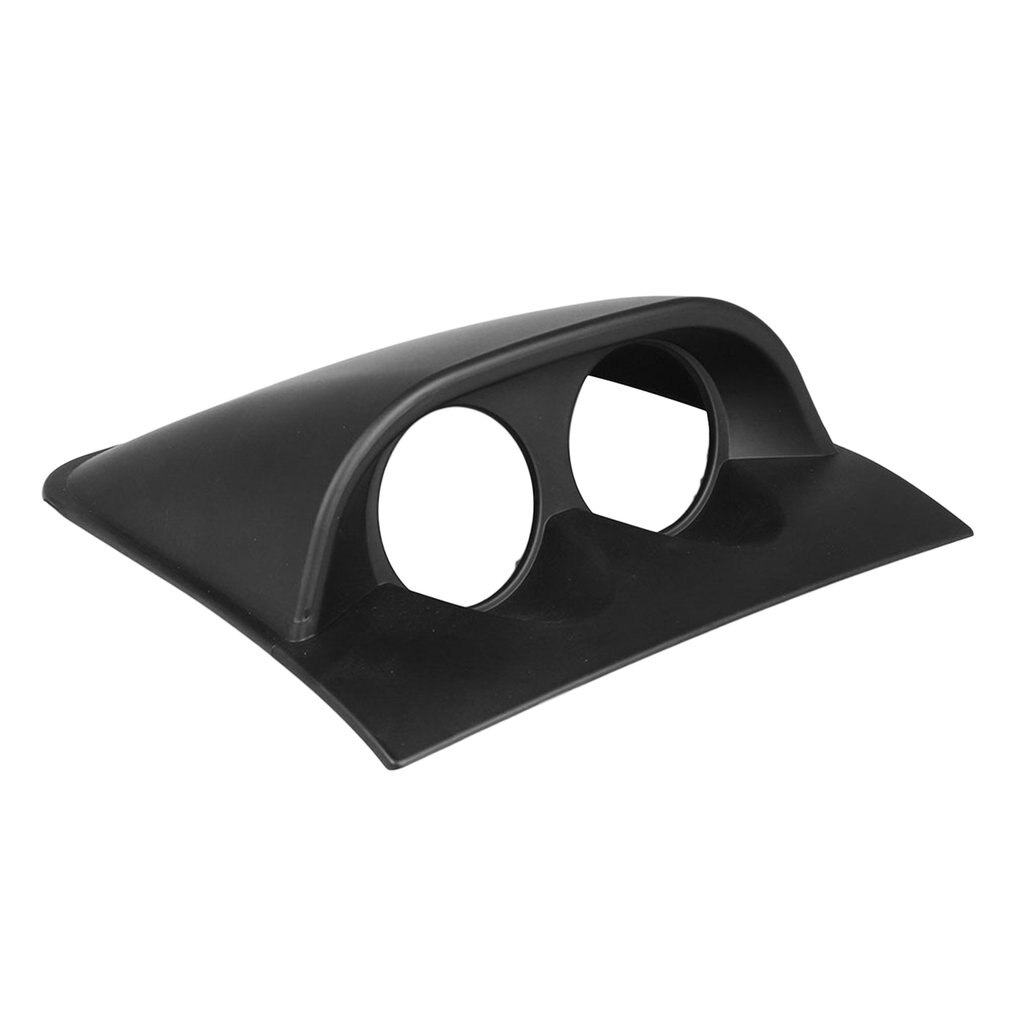 Duurzaam 52Mm Dual Gat Zitten Instrument Beugel 2 Gat Racing Instrument Seat 2-Gat Instrument Rack: Gevlekte