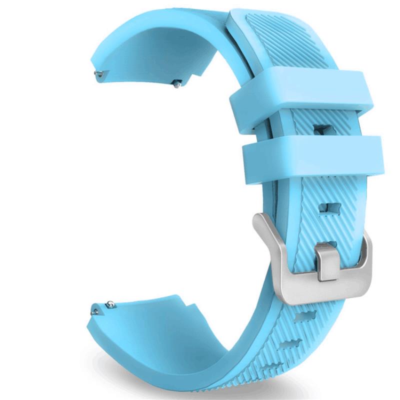 1 Pc Horloge Band Siliconen Band Riem Vervangende Polsband Voor Samsung Gear S3 Classic/Frontier Horloges 14 Kleuren