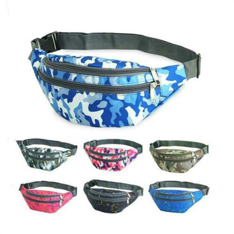 date voyage BUM sac Bumbag taille argent ceinture passeport portefeuille zippé sécurité poche Camouflage taille Packs
