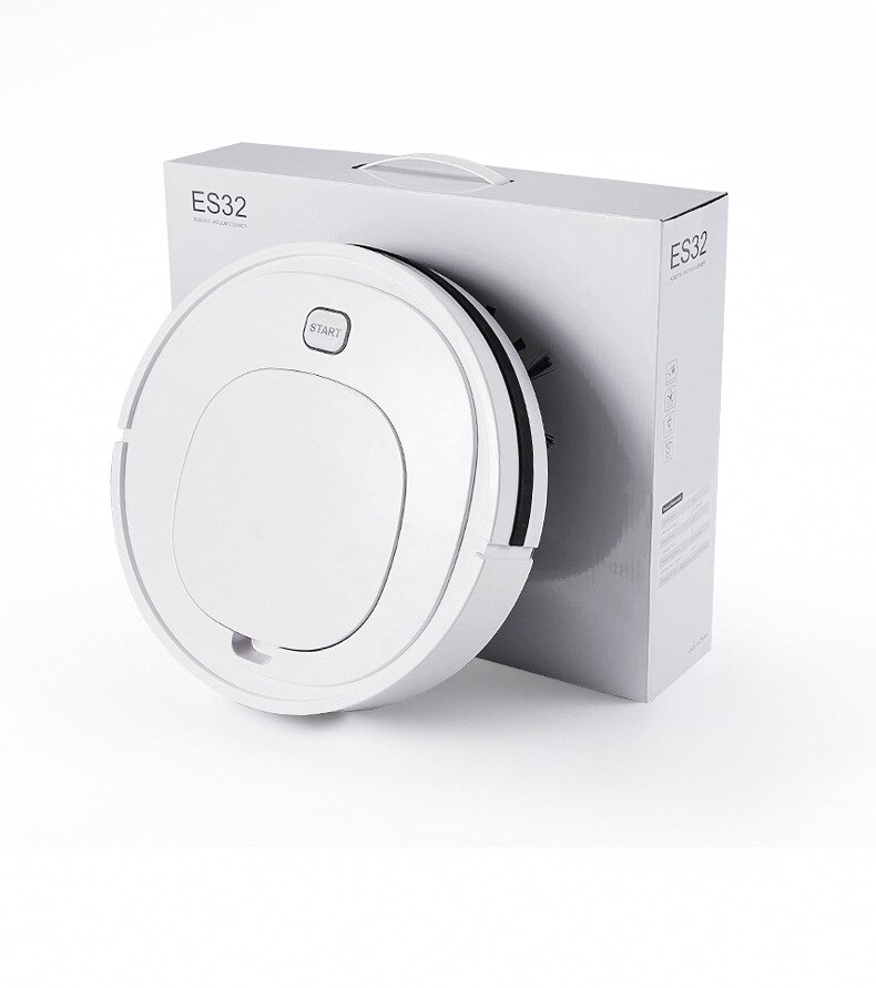 ES32 inteligentny odkurzacz robot wielofunkcyjny 3 w 1 automatyczny akumulator podłogi robot odkurzający na sucho na mokro próżniowe urządzenie robić oczyszczania