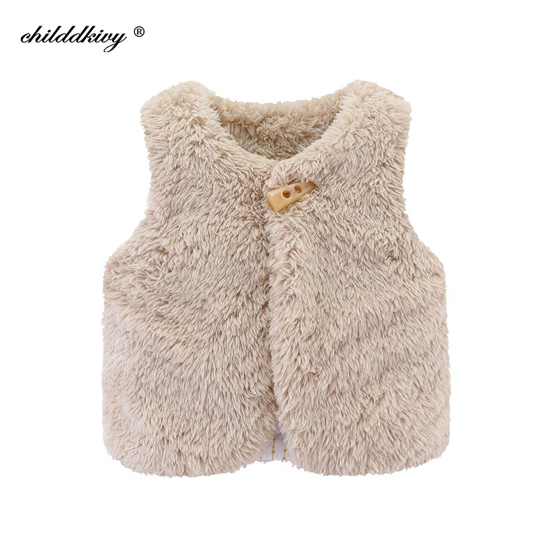 Pasgeboren Baby Meisje Kleding Herfst Baby Vest Bovenkleding Peuter Katoenen Vest Jas 0-18M Warm Winter jas Voor Baby Boy Kleding: khkai / 6m