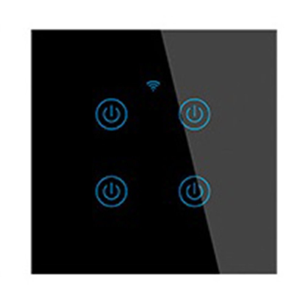 Wifi Touch Schakelaar Voice Control Remote App Controle Power Off Bescherming Timing Strakke Intelligente Switch