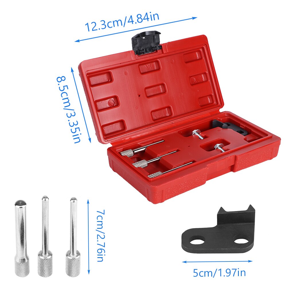 Diesel Engine Timing Tool Kit W16D Timing Mini Tools Set For Ford 1.4-1.6 Tdci Hdi