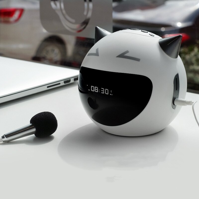 Portable Mini Bluetooth Speaker with Microphone - 5W - 2200mAh Battery - FM Radio & MP3 Playback