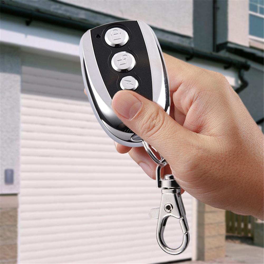 Universal Learning Code Wireless Tube Shape Motor Remote Controls Roll-up Door Copy Remote Control 433 MHz