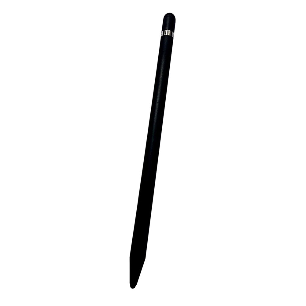 Universele Stylus Pen Voor Smartphones Tabletten Touch Screen Pen Glad Schrijven Tekening Stylus Pen Capacitieve Touch Screen Pen: Black