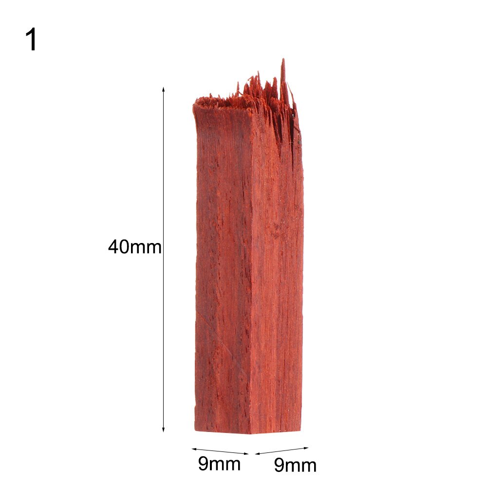 Epoxyhars Craft Materiaal Bloed Sandelhout Art Maken DIY Stempel Sieraden Maken Ketting Hanger Landschap Decor Natuurlijke Houten: 1