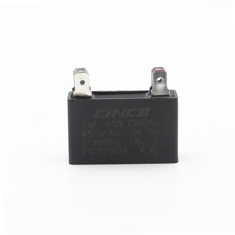 1 uF 400 450 V CBB61 1UF Motor Run Capacitor Ceiling motor Fan Start AC SH exhaust ventilating mf mfd mkf Vac Volt