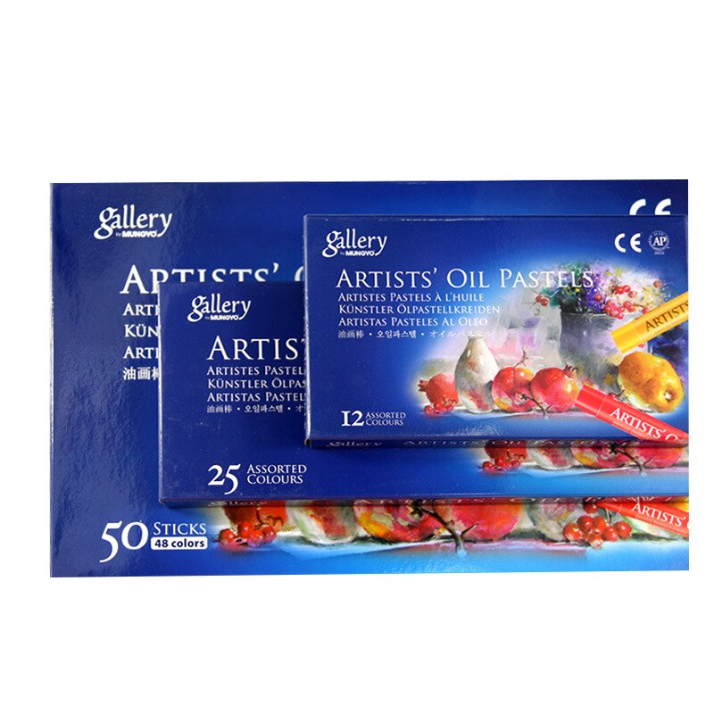 12/25/48Colors Oil Pastel for Artist Graffiti Soft Pastel Painting Drawing Pen School Stationery Art Supplies Soft Crayon Set