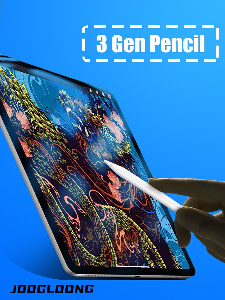 Nyeste håndflade afvisning stylus pen til apple blyant ipad pro 11 12.9 til ipad air 3 10.2 mini 5 aktiv stylus touch pen
