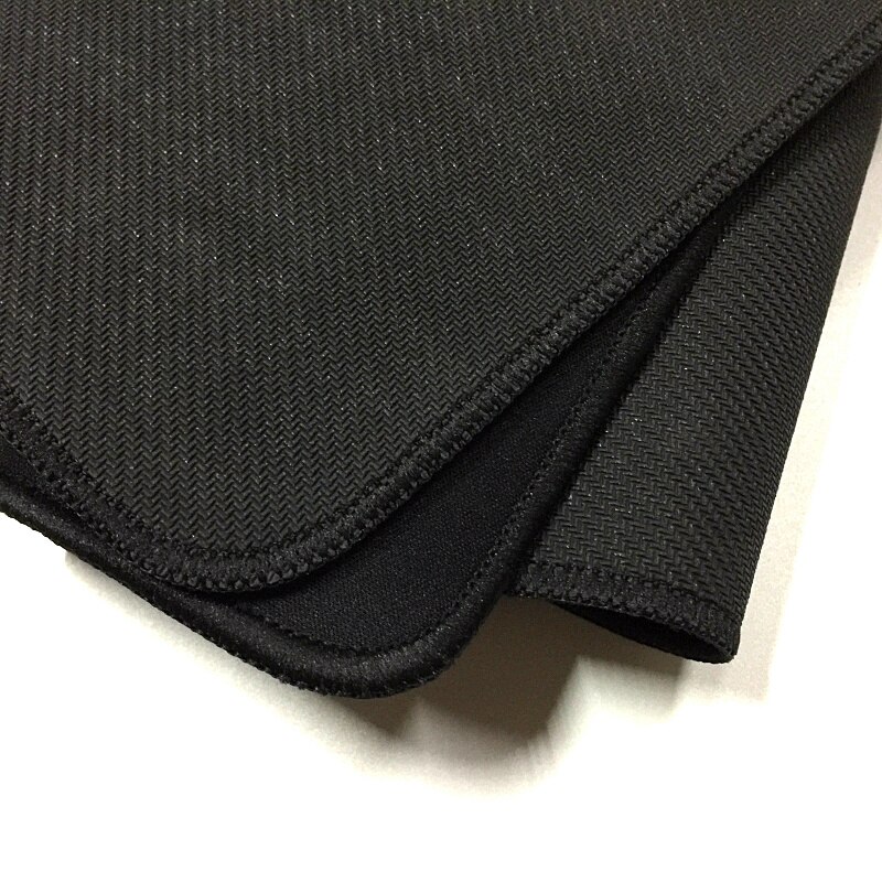 Muismat Grote Size Gaming Mousepad Gamer Accessoires Anti-Slip Natuurlijke Rubber Pc Computer Toetsenbord Bureau Mat Zwarte Kleur grote