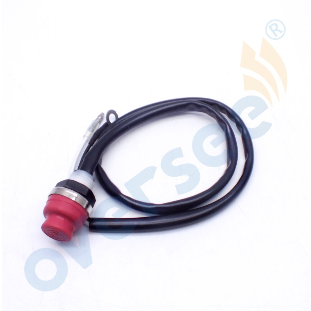 Lanière De Commutateur D'arrêt De Sécurité Pour Hors-bord 8-115HP - Numéros OE 3A3068300 Etc. - Compatible Nombreux Modèles