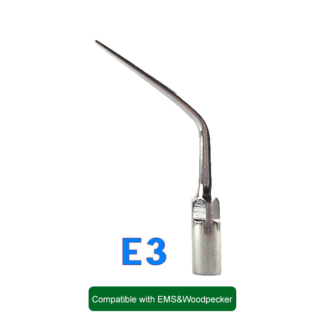 1PC Tandheelkundige Scaler Tips Scaling Parodontologie Endodontie ScalerTip G P E Voor EMS Specht Ultrasone Scalers: Licht Paars