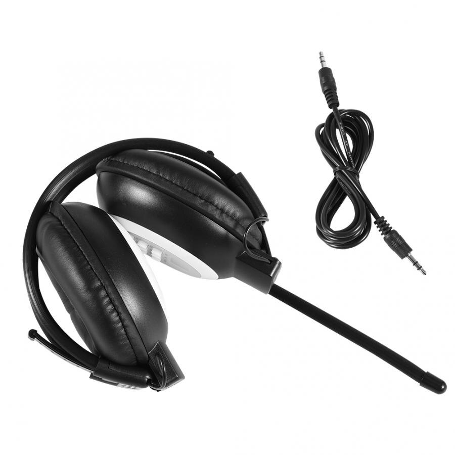 Over Ear Opvouwbare Koptelefoon Draadloze/Bedrade Hoofdtelefoon Dual Track-Noise Cancelling HiFi Headset FM Radio Lcd-scherm met oorbeschermer