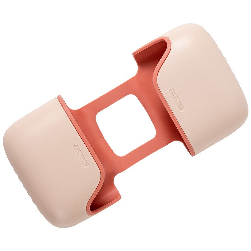 Justerbar vask hylle såpesvamp avløpsstativ oppbevaringskurvpose kranholder baderomsholder vask kjøkkentilbehør verktøy: 06