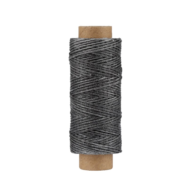 Kaobuy 12 Kleuren Gewaxt Draad Lederen Naaien Waxed Thread Voor Lederen Waxkoord Voor Leer Craft Hand Stiksels Draad: type 8