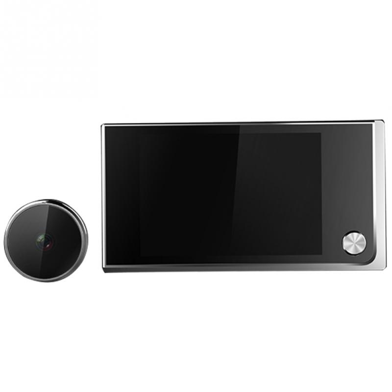 Multifunction Home Security 3.5inch LCD Color Digital TFT Memory Door Peephole Viewer Doorbell Security Camera Brand