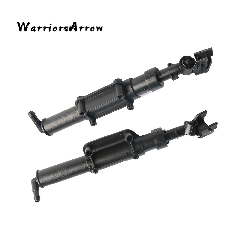 WarriorsArrow Voorste Paar Links Rechts Koplamp Hoofd Lamp Ruitensproeier Nozzle Jet Voor VOLVO XC70 31294174 31294175