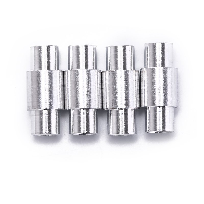 4Pc Aluminium 6Mm Assen Roller Skate Schoenen 608 Lager Spacer Slalom Skateboard Longboard Wielen Lager Bus Mouw