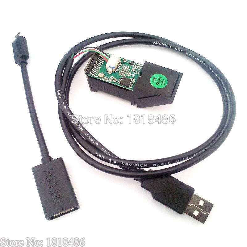 ! USB Fingerprint Sensor Ondersteuning Android Windows Systeem Optische Vingerafdruklezer Sensor