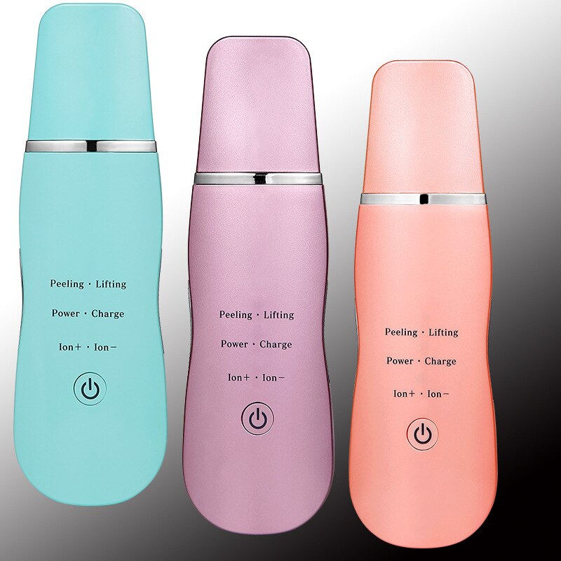 Mes maggie beauty instrument ultrasoon maggie ultrasoon mes reiniging mee-eter blauw licht maggie beauty instr