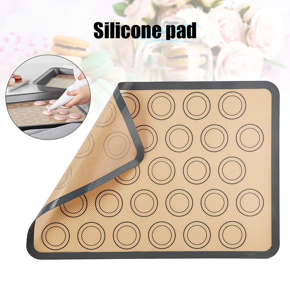 1 Pcs Silicone Macaron Baking Mat Non Stick Bakery... Grandado