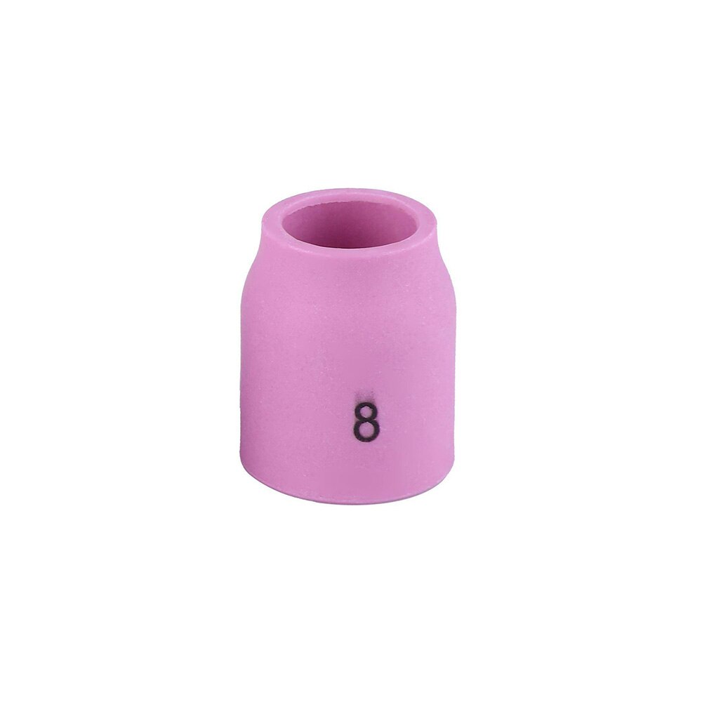 Ceramic Gas Lens Cup 53N61S 8# 13mm TIG Welding Torch 9/20