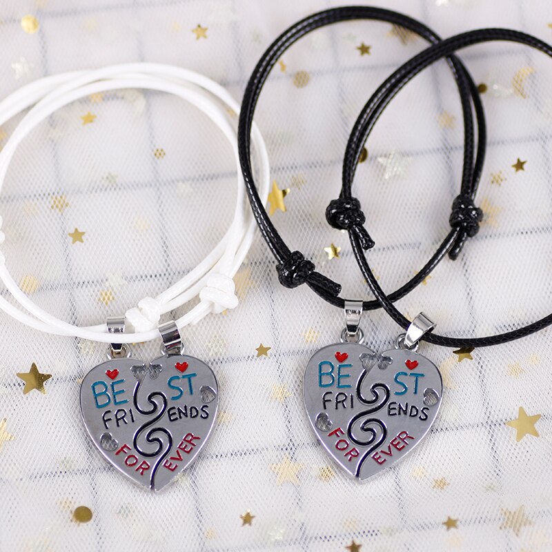 Beste Vriend Armband Maat Verstelbaar Lederen Armband Hand Strap Mannelijke En Vrouwelijke Student Vriendschap Mode-sieraden