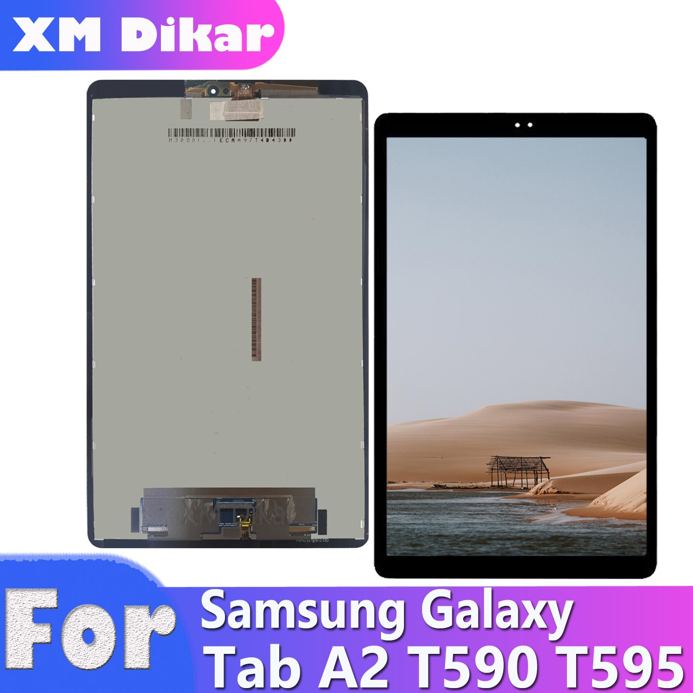 Original LCD For Samsung Galaxy Tab A2 SM-T590 SM-T595 T595 T590 LCD Display with Touch Screen Digitizer Assembly Replacement