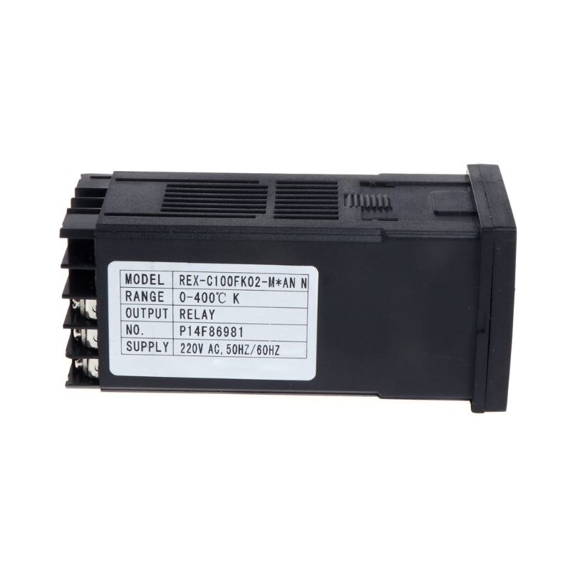PID Digital Temperature Controller REX-C100(M) 0 To 400°C K Type Relay Output
