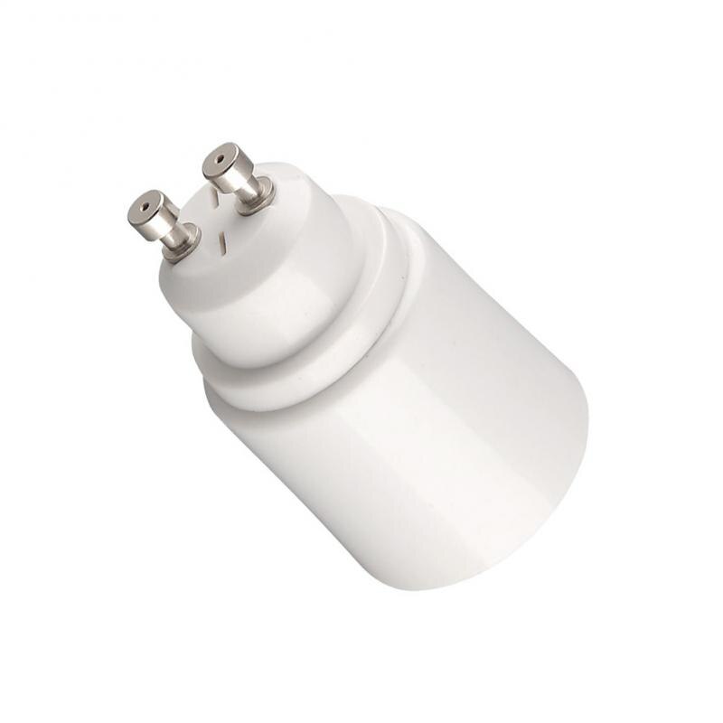Screw E27 E14 E12 B22 LED Light Socket Hight Temperature Resistant Splitter Adapter Lamp Socket Bulb Base Holder: GU10 to E27