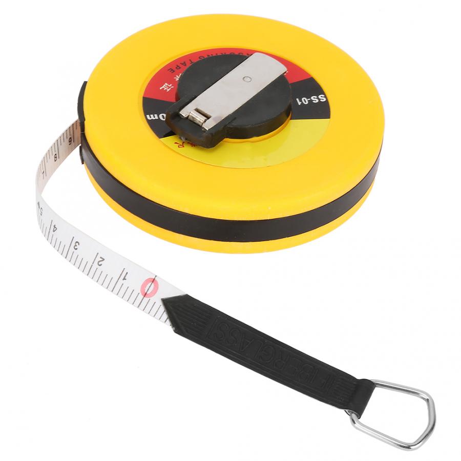4 Types Site Measurement Fiberglass Tape Measure Soft Rulers Building Surveying Measuring Tool