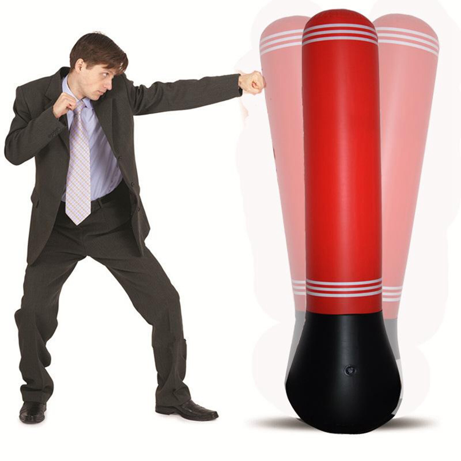 Punching Bag Fitness Training Toys Kicking Boxing Gym Boxing Punching Training Bag for Relieving Pressure