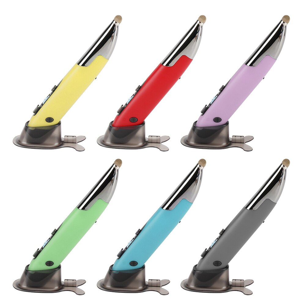 PR-A19 Wireless Optical Pen Mouse Dual Mode 4 Buttons 2.4GHz USB Bluetooth Pen Mouse Multifunctional Handwriting Mice