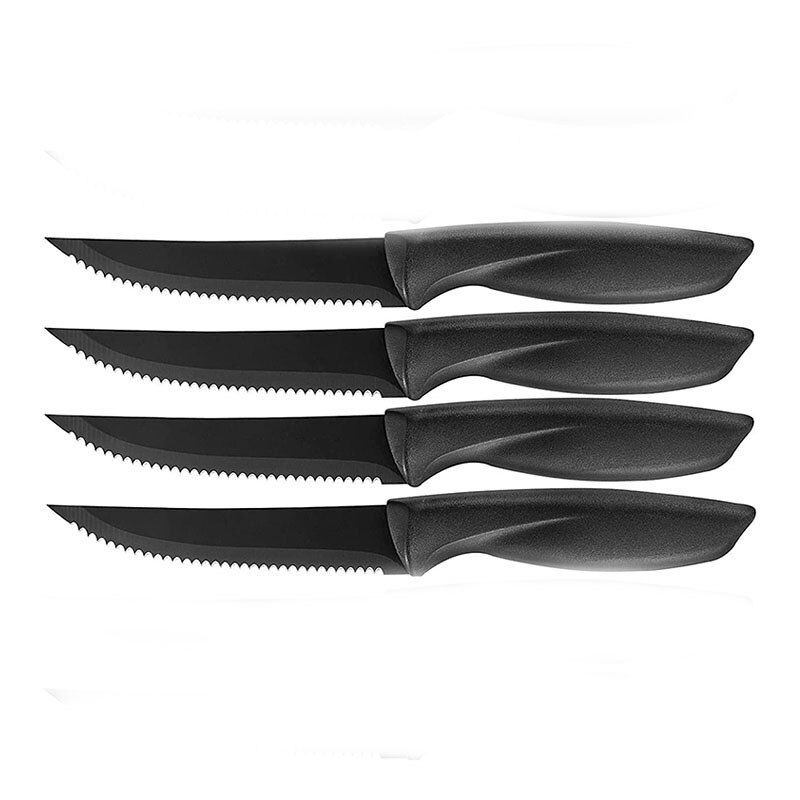 Denver Broncos Knife Set 4 Pack Serrated Stainless Steel