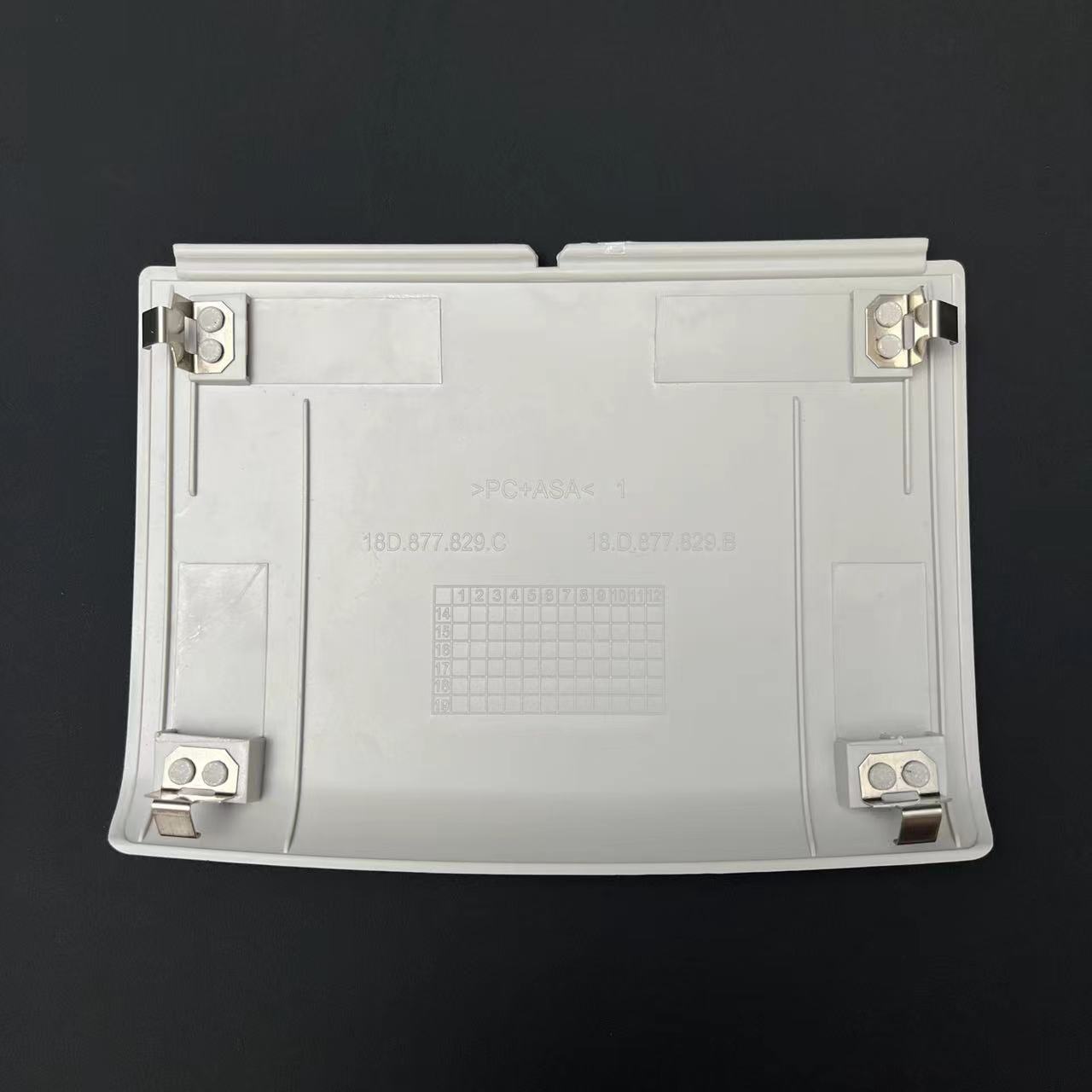 Gray Dome Reading Light Lamp Switch For VW Polo 9N 2002 6QD 959 613 Y20 34D 959 613 6Q0959613 6Q0947291 6Q0 947 291