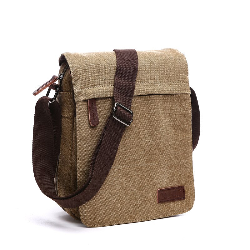 Un hombro su bolso de lona de la nueva de los hombres portátil al aire libre Laptop Bag Leisure Sac Ordinateur Portable Femme Porte documentos