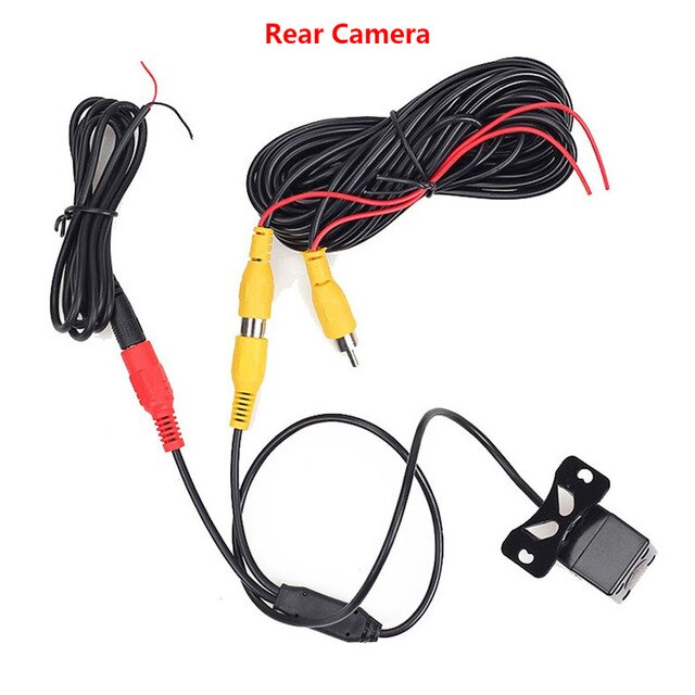 Jansite 4.3 inch HD car monitor Wireless parking assist system Reverse image Folding Sedan RV 12V REAR VIEW: Bcakup camera